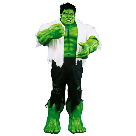 Adults Hulk Super Deluxe Costume 193570 Costumes At Sportsmans Guide