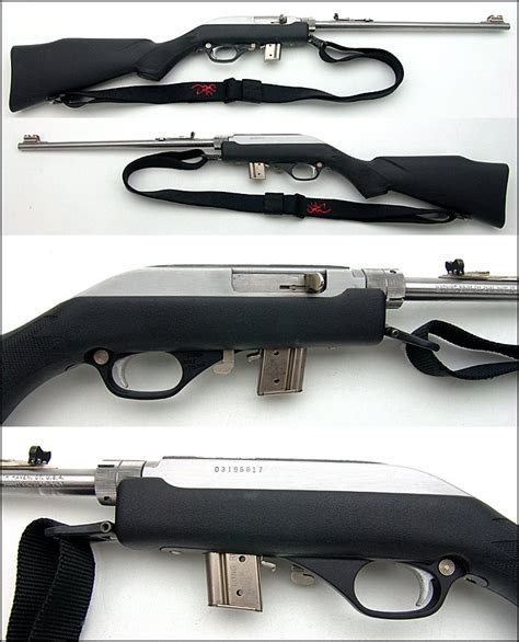 Marlin Papoose Take Down Survival Rifle 22lr With Case Picture 1
