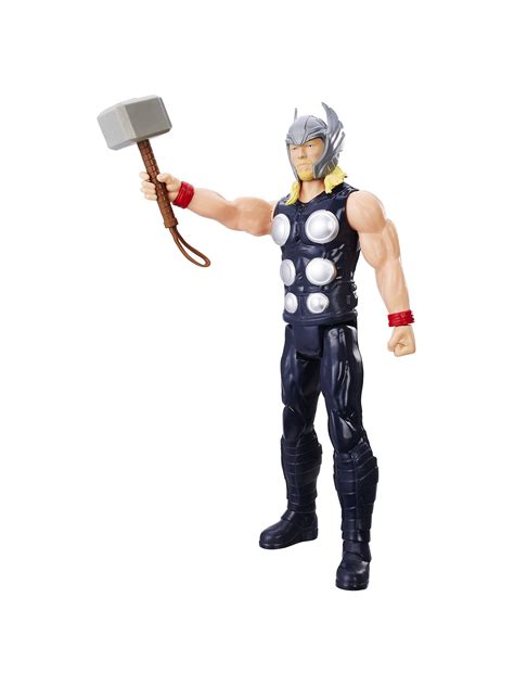 Marvel Titan Hero Series 12 Thor Action Figure At John Lewis And Partners