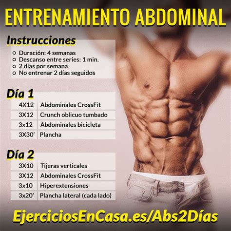 Entrenamiento Para Abdominales Wellness Fitness Fitness Training Fitness Body Health Fitness