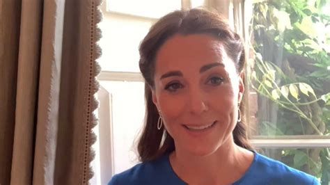Kate Middleton Shares Home Video Message Encouraging Royal Fans To