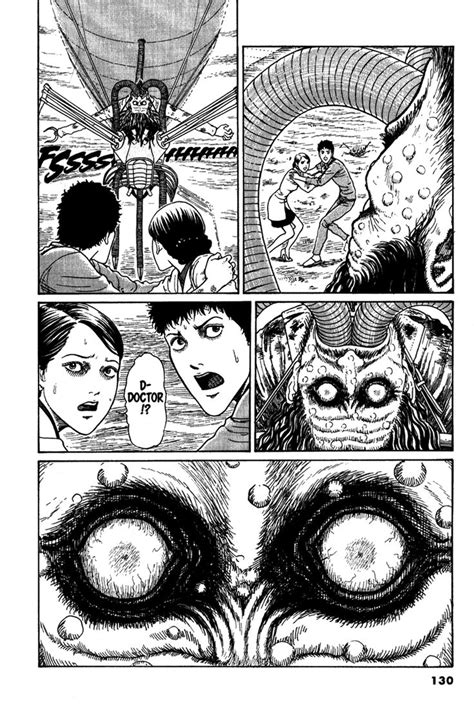 Junji Itos Gyo 2001 2002 Album On Imgur Junji Ito Japanese