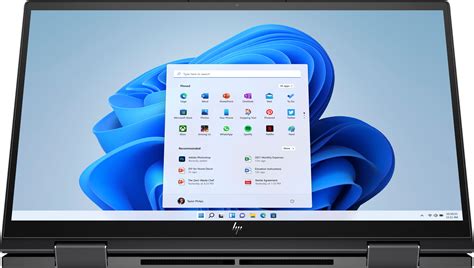 Customer Reviews HP Envy X360 2 In 1 15 6 Touch Screen Laptop AMD
