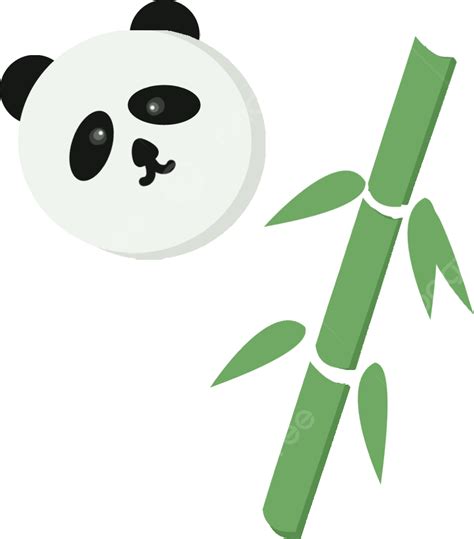 Panda Y Bambú Png Panda Panda Bambú Día Del Niño Png Y Psd Para