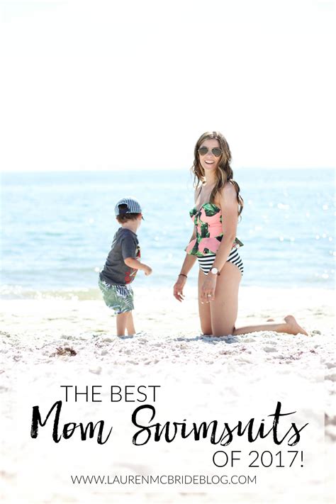 Style Best Mom Swimsuits Lauren Mcbride