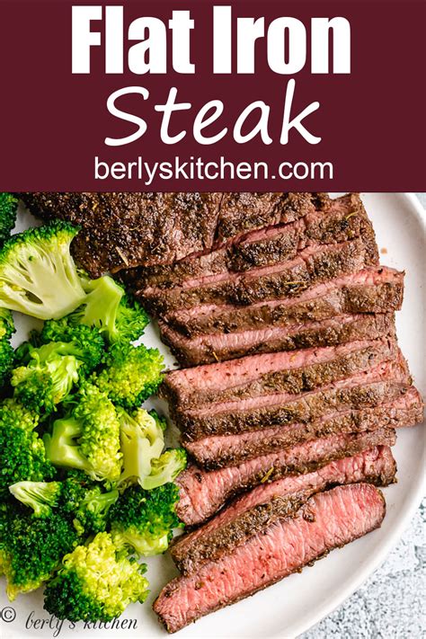 Easy Flat Iron Steak Recipe – Berly's Kitchen gambar png