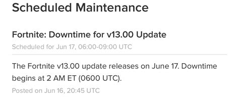 Fortnite Downtime Status When Will The Fortnite Server Be Back Up