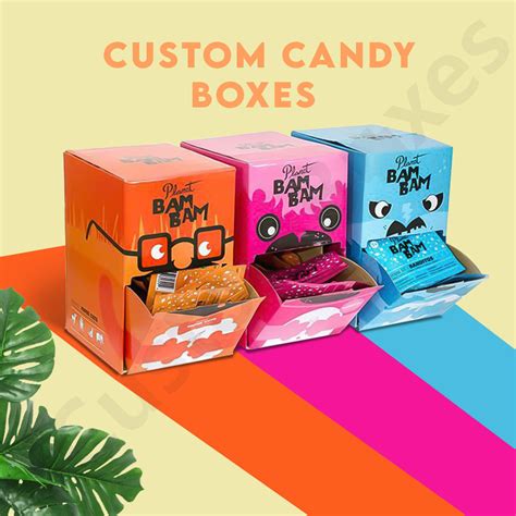 Advantages Of Custom Candy Packaging Design Journal