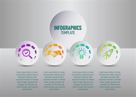The Vector Of Colorful Infographics Template For Your Business Planning
