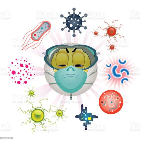 Coronavirus Infectious Disease Stock Illustration Download Image Now