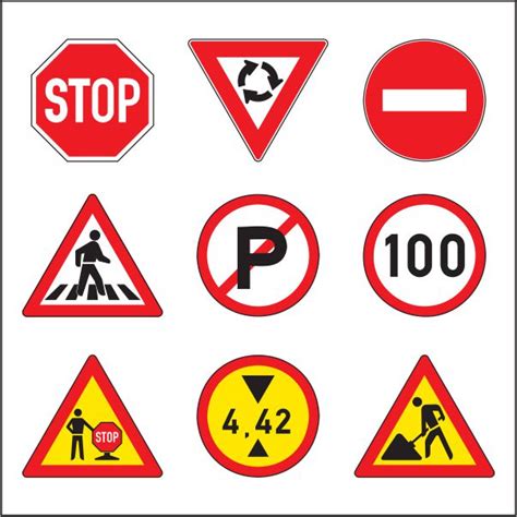 Road Signage Mimic Designs