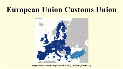 European Union Customs Union Youtube