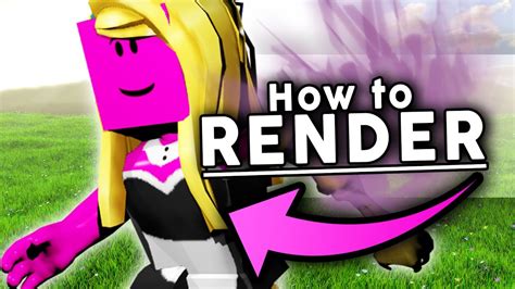 That's why we create megathreads to help keep everything organized and tidy. Roblox how to render your character! (w/ BLENDER!) - YouTube