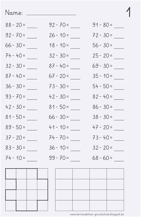 Schulheft din a5 mit lineatur 1, liniert, geeignet für die 1. Mathe 1 Klasse Arbeitsblätter Kostenlos - Ausmalbild.club