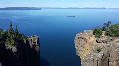 Rambling Around The Big Lake The Lake Superior Circle Tour American Forests