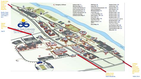 Andrews University Campus Map