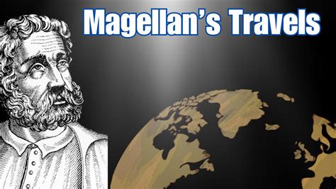 Magellans Voyage An Animated Map Journey Of Magellans Journey Around