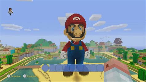 Minecraft Wii U Super Mario Mash Up Pack Gameplay Youtube