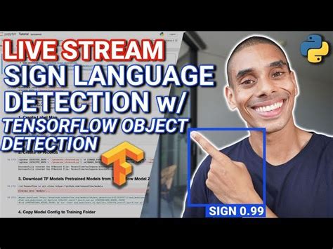 Sign Language Detection Tutorial With Tensorflow Object Detection Hot