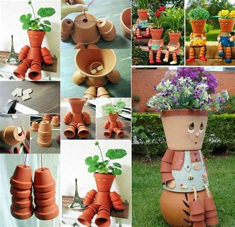 Make A Flower Pot Man Best Flower Site