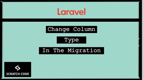 How To Add A New Column An Existing Table Via Laravel Migration In The