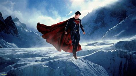 Man Of Steel Flying