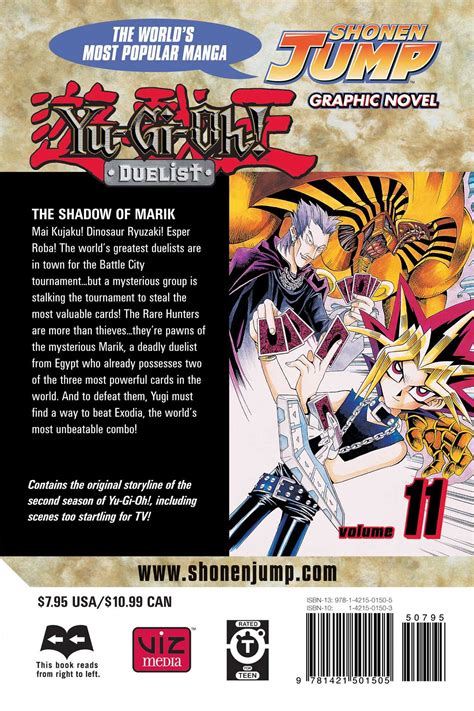 Yu Gi Oh Duelist Vol 11 Book By Kazuki Takahashi Official Publisher Page Simon And Schuster