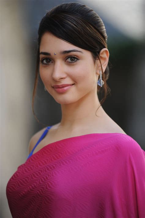 Tamannaah Hot Photos In Pink Saree Beautiful Bollywood Actress Most Beautiful Indian Actress
