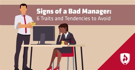 signs of a bad manager 6 traits and tendencies to avoid rasmussen university