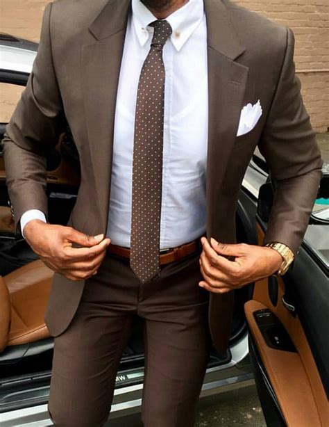 The Perfect Suit Combination For Shirt Shoes And Accessories Mens Outfits Suit Fashion