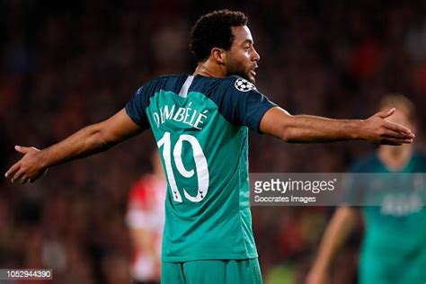 Moussa Dembele Of Tottenham Hotspur During The Uefa Champions League News Photo Getty Images