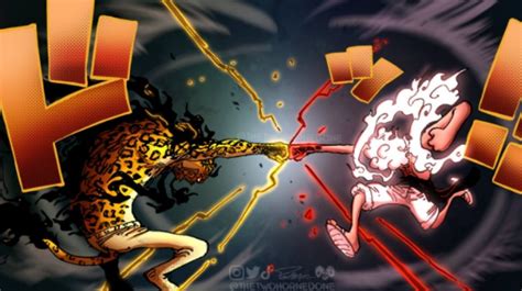 Spoiler One Piece Chapter Rob Lucci Vs Monkey D Luffy