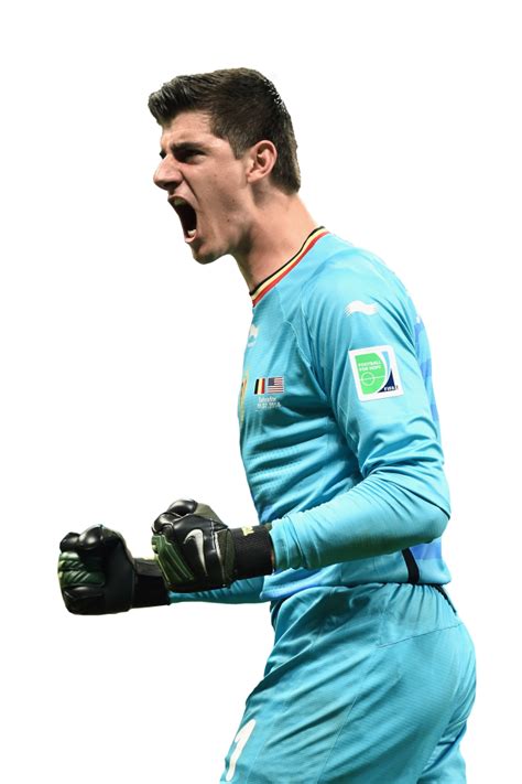 Maybe you would like to learn more about one of these? Thibaut Courtois render | FootyRenders.com