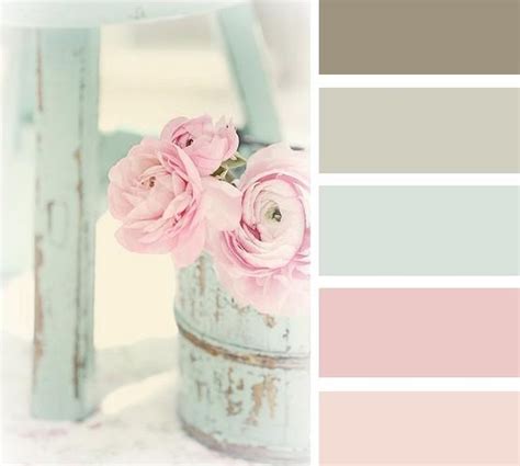 Shabby Chic Furniture And Colors
