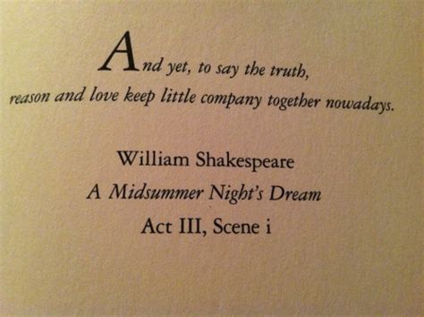Midsummer Night S Dream Quotes Quotesgram