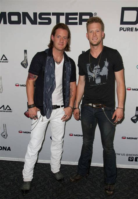 tyler hubbard and brian kelley from florida georgia line stop by the monster listening lounge