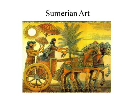 Sumerian Painting At Explore Collection Of