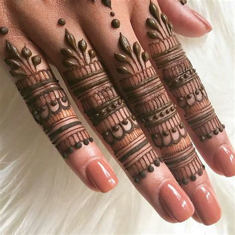 simple mehndi designs 2021 to give yourself a unique touch daily infotainment