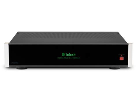 Mcintosh Ms500 Music Streamer Brand New In Box Media Servers Audiogon