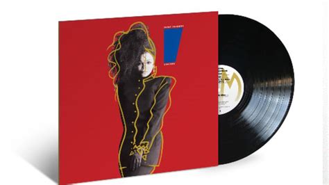 Janet Jacksons Control To Drop On Vinyl For First Time Since Initial Release Music Fashion