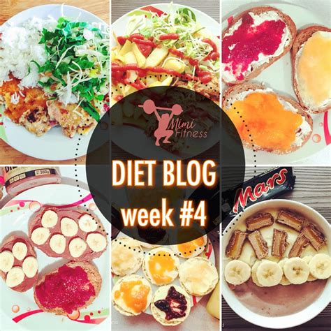 Mimi Fitness Diet Blog Week 4