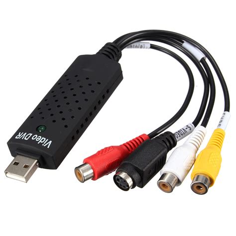 USB 2.0 Video TV DVD VHS Audio Capture Adapter Video ...