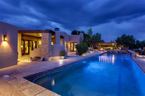 Homes For Sale On Acreage In Northwest Santa Fe New Mexico