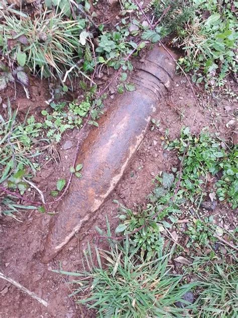 Unexploded Ordnance Discovered At Wembury Plymouth Live