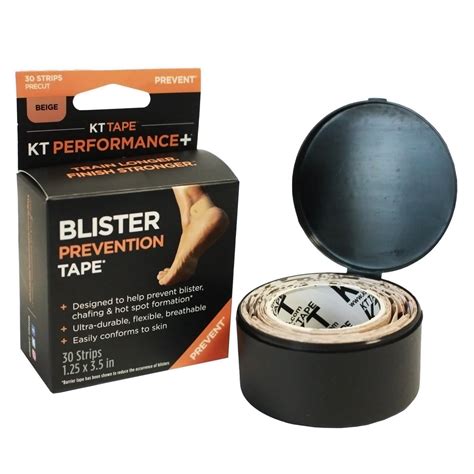 Kt Performance Blister Prevention Tape 1014770 Outdoor Warehouse