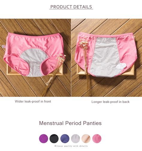 3pcs leak proof menstrual women underwear period panties health seamless briefs ebay