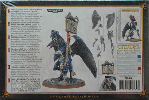 Kairos fateweaver is a named character that is a single model. Collector-Info: 99119914046 (97-26) Daemons of Chaos ...
