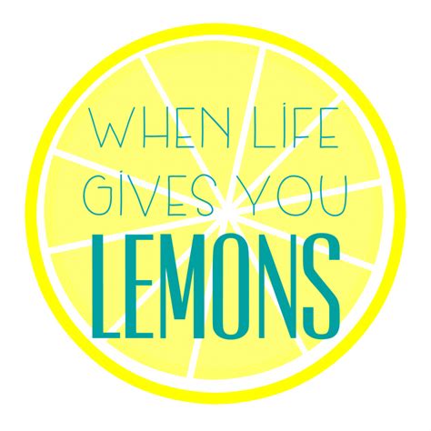 For When Life Gives You Lemons A Girl And A Glue Gun Lemon Crafts