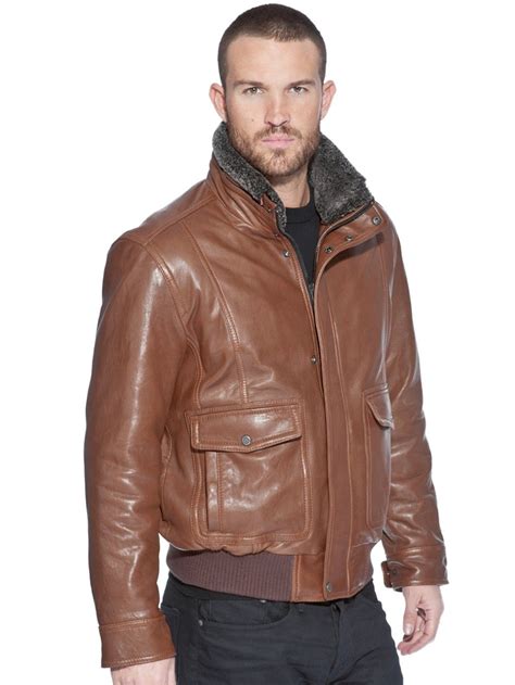 Andrew Marc Leather Jacket Jackets Men Fashion Leather Jacket Men