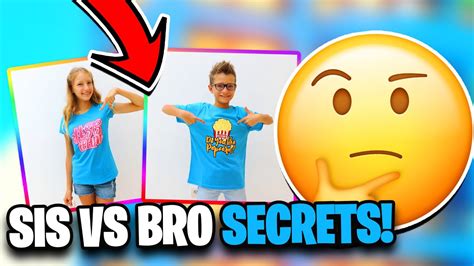Sis Vs Bro Secrets Only 1 Of Fans Know Youtube